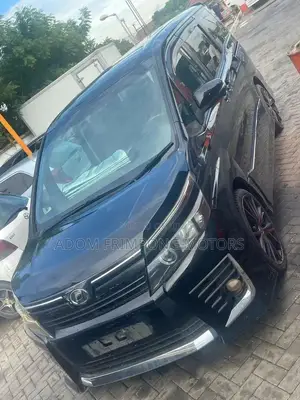 Toyota Voxy 2016 Black