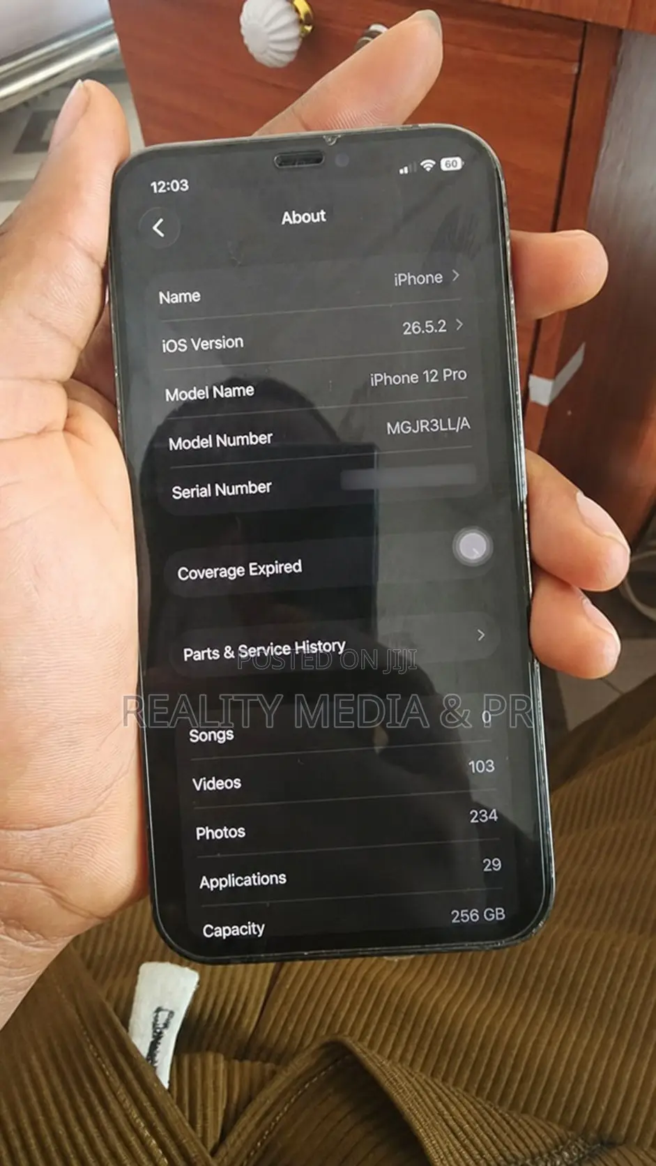 Apple iPhone 12 Pro 256 GB Gray