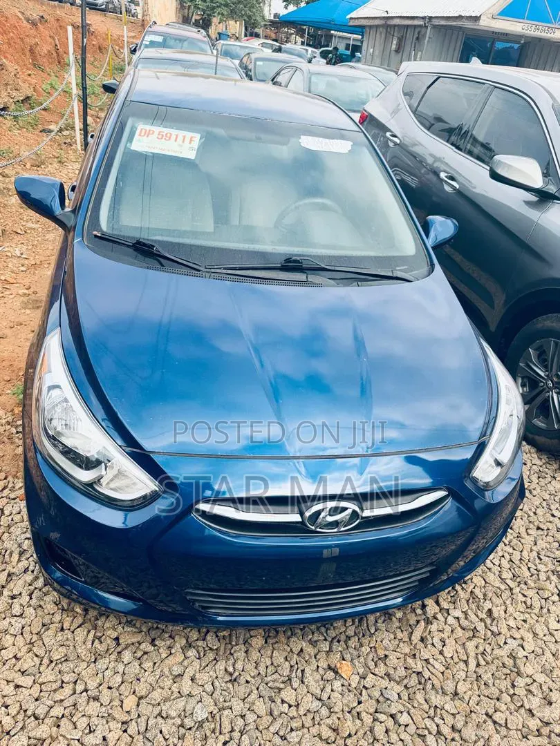 Hyundai Accent 2014 Blue