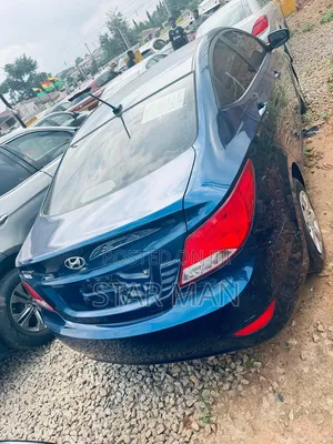 Hyundai Accent 2014 Blue