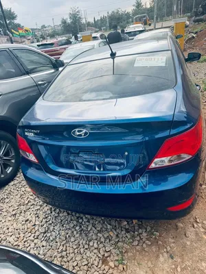 Hyundai Accent 2014 Blue