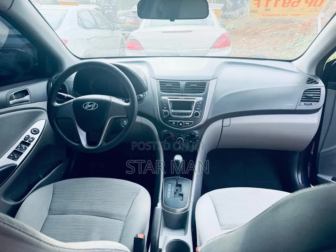 Hyundai Accent 2014 Blue