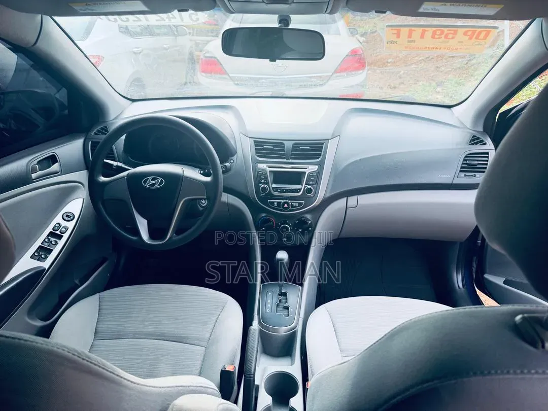 Hyundai Accent 2014 Blue