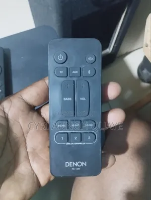 Soundbar Remote Control