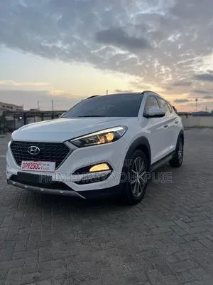 Hyundai Tucson 2017 White