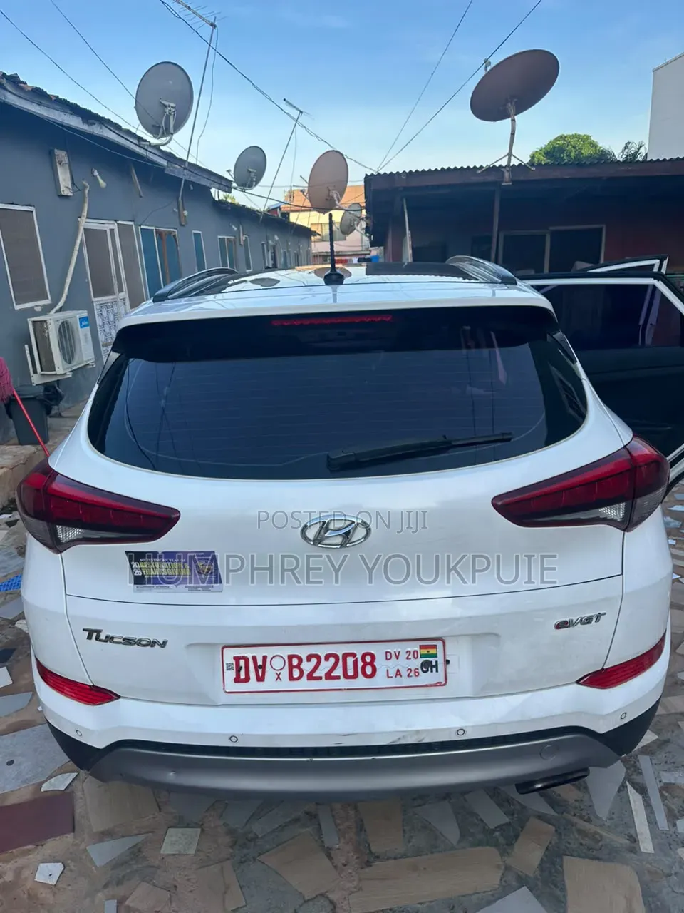 Hyundai Tucson 2017 White