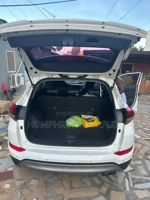 Hyundai Tucson 2017 White