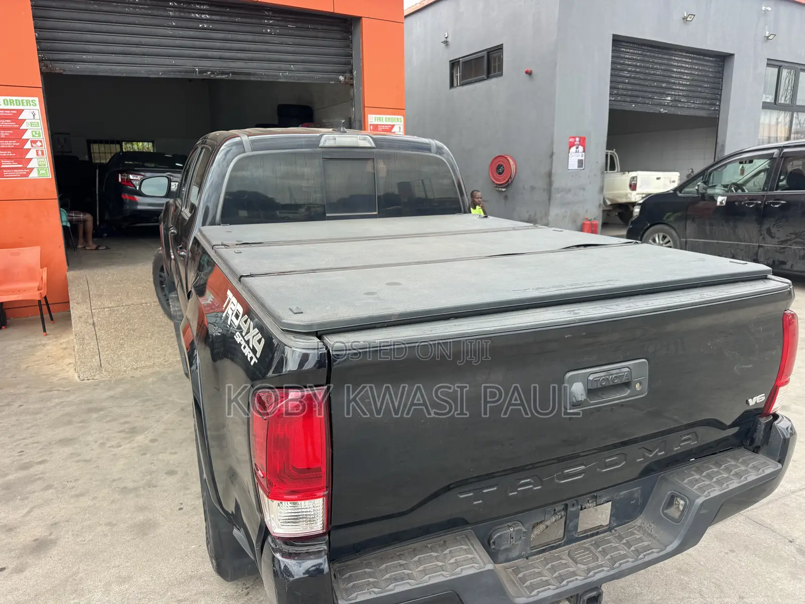 Toyota Tacoma Limited V6 4x4 Double Cab 127.4 in. WB 2020 Black