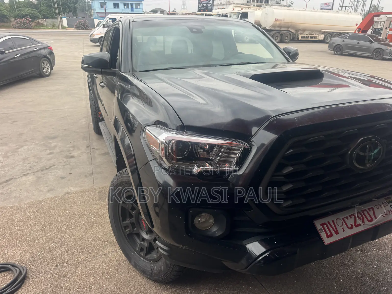 Toyota Tacoma Limited V6 4x4 Double Cab 127.4 in. WB 2020 Black