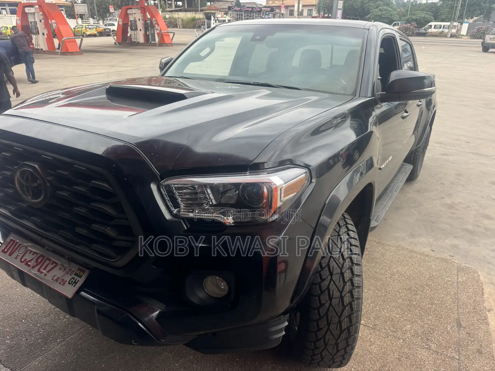 Toyota Tacoma Limited V6 4x4 Double Cab 127.4 in. WB 2020 Black