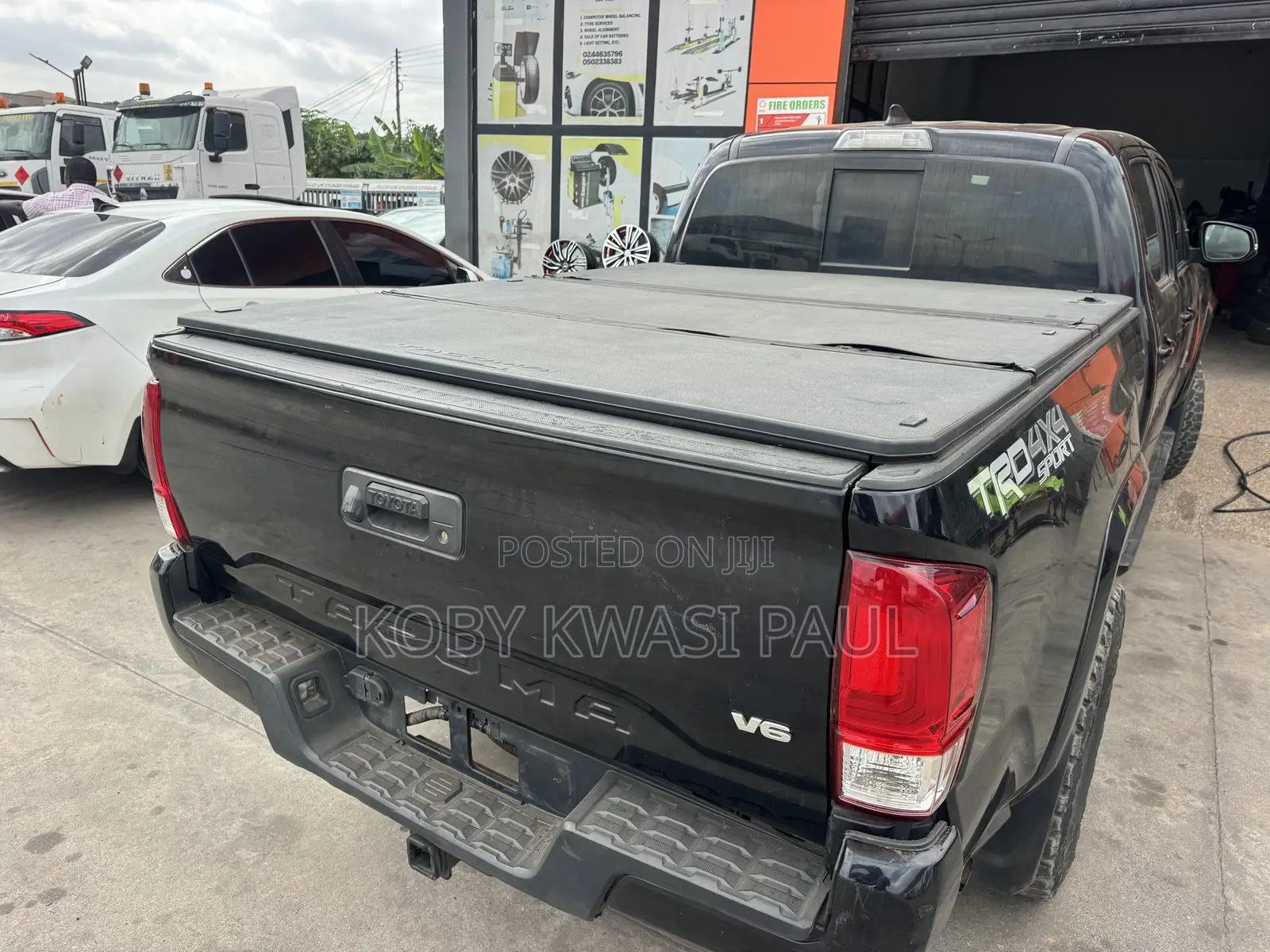 Toyota Tacoma Limited V6 4x4 Double Cab 127.4 in. WB 2020 Black