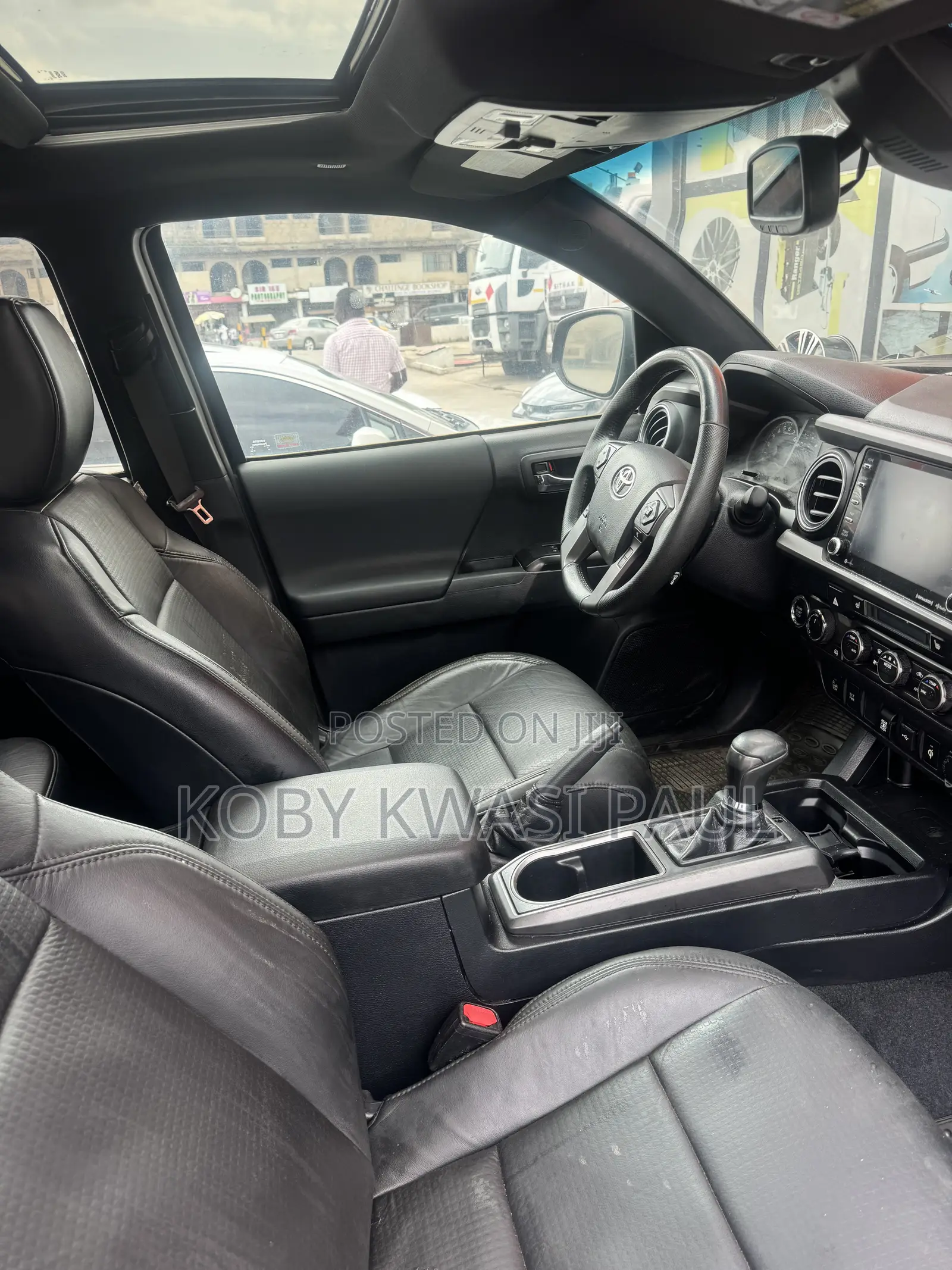 Toyota Tacoma Limited V6 4x4 Double Cab 127.4 in. WB 2020 Black
