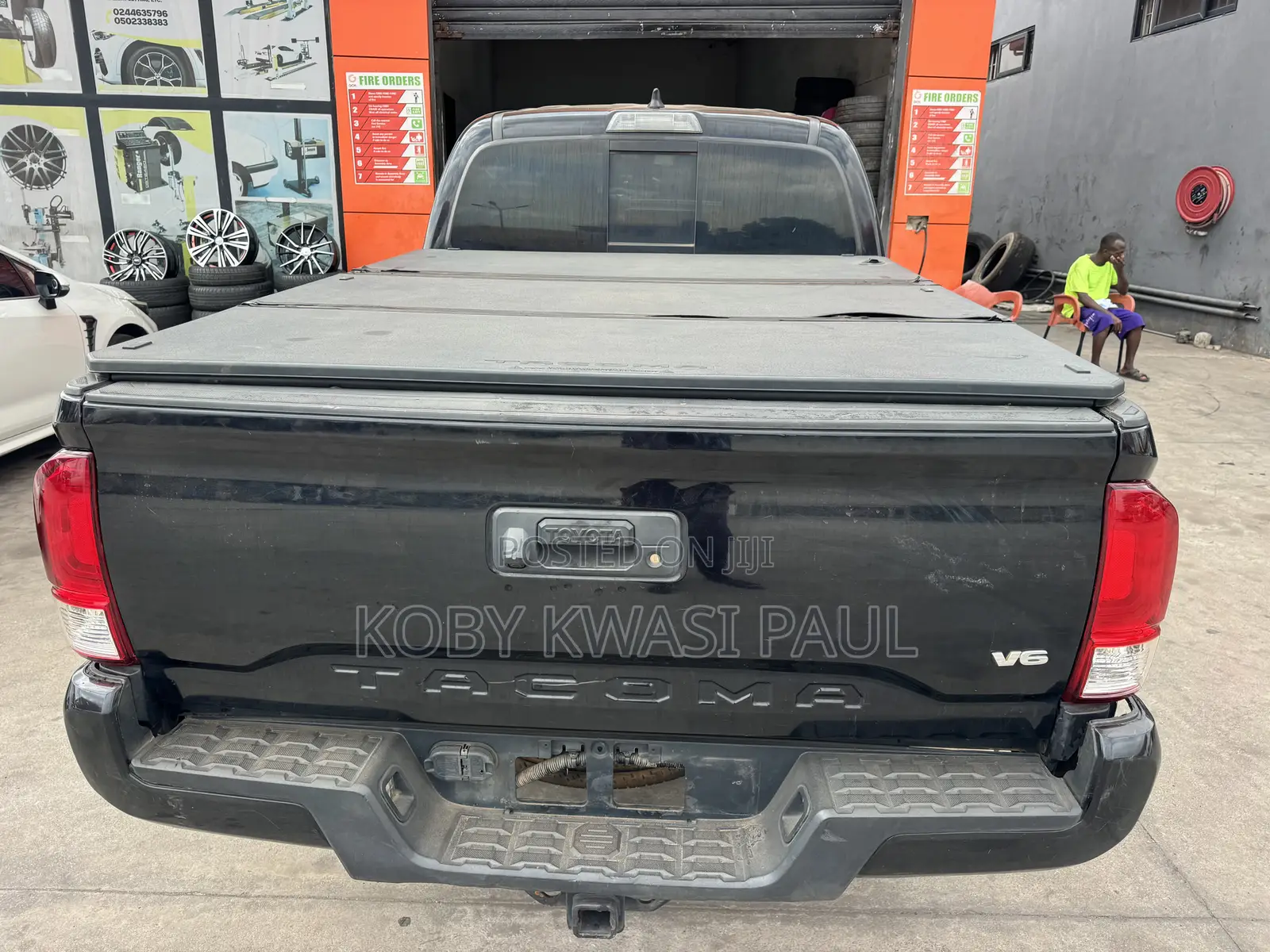 Toyota Tacoma Limited V6 4x4 Double Cab 127.4 in. WB 2020 Black