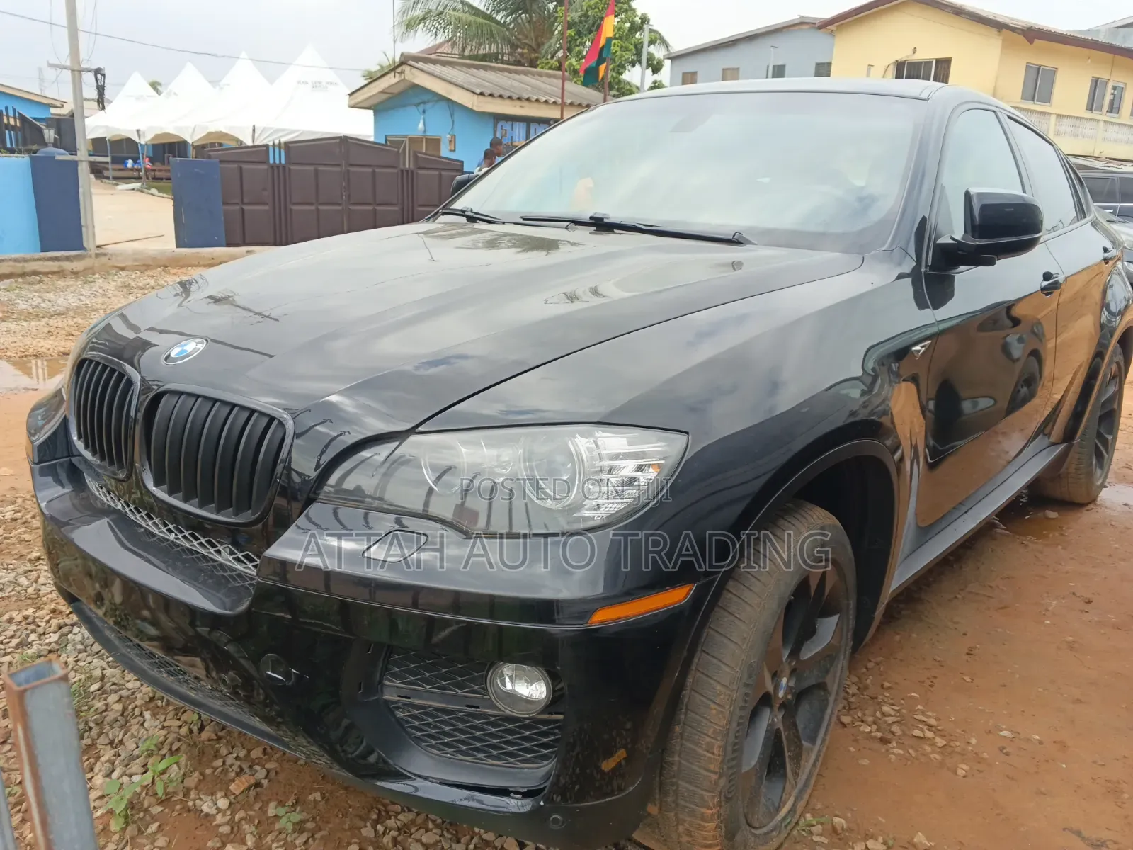BMW X6 2014 Black