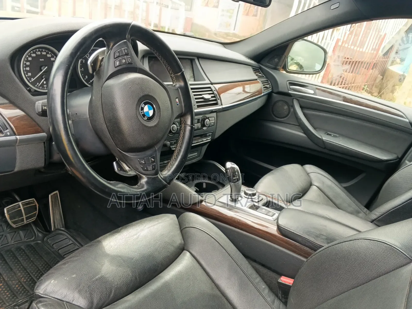 BMW X6 2014 Black