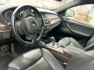 BMW X6 2014 Black