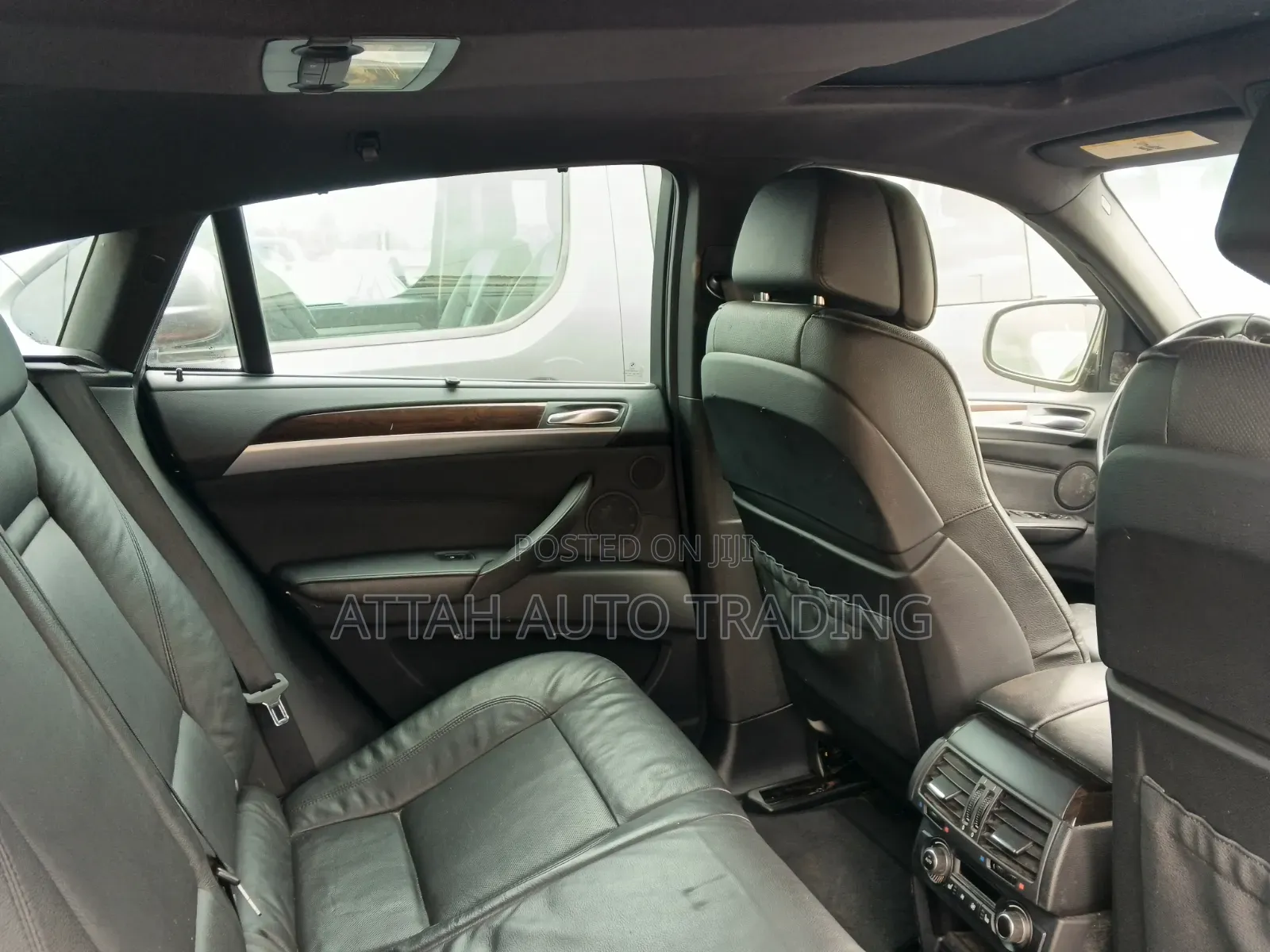 BMW X6 2014 Black