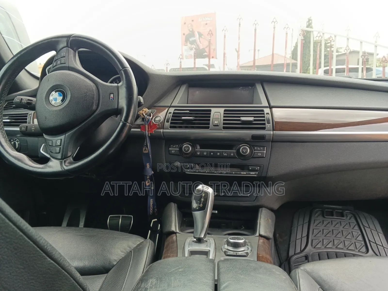 BMW X6 2014 Black