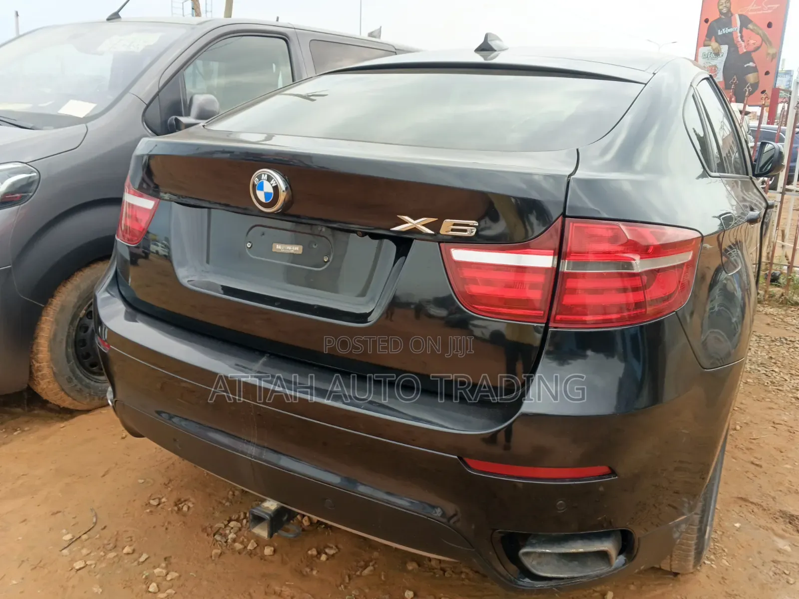 BMW X6 2014 Black
