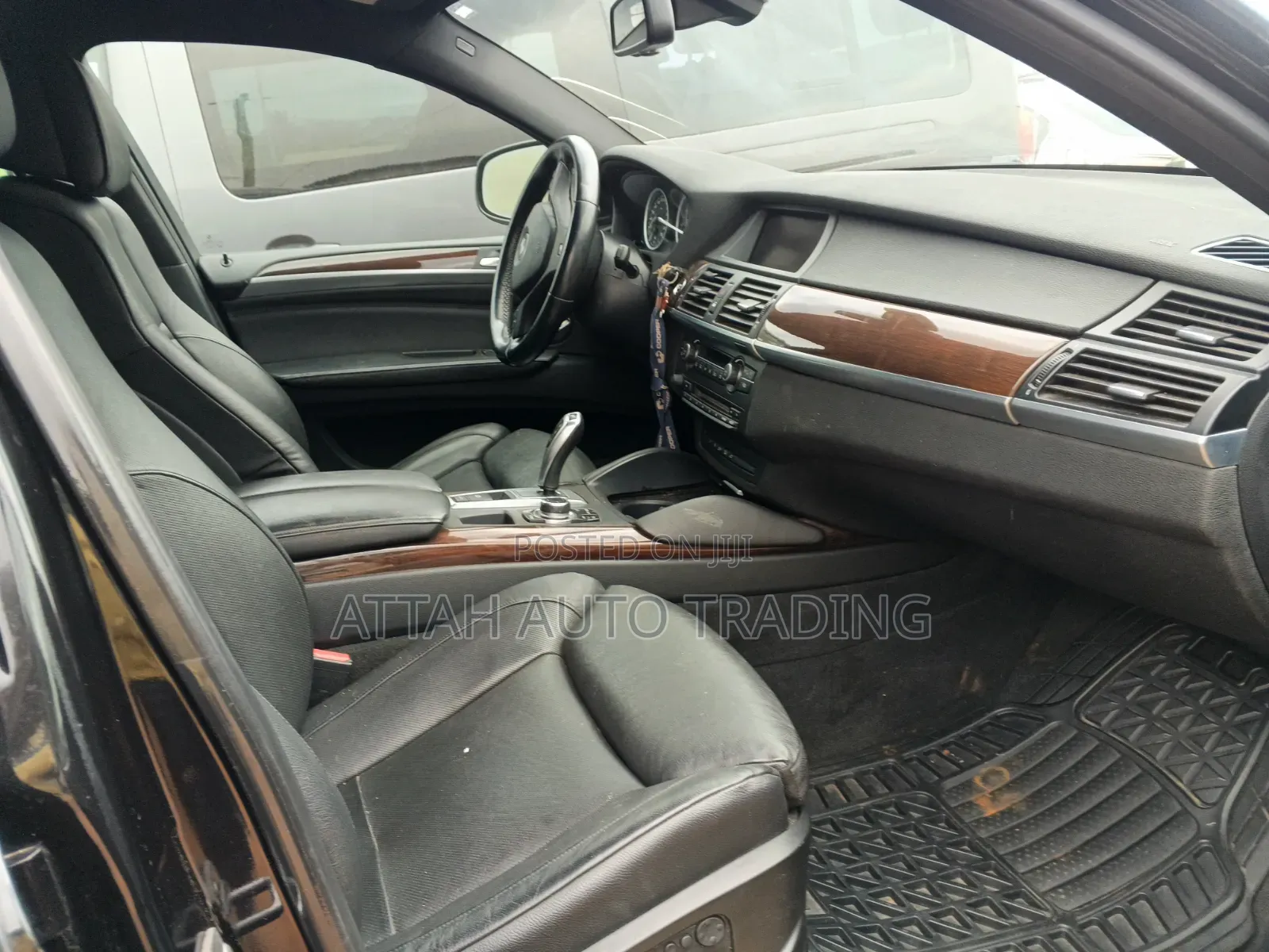 BMW X6 2014 Black
