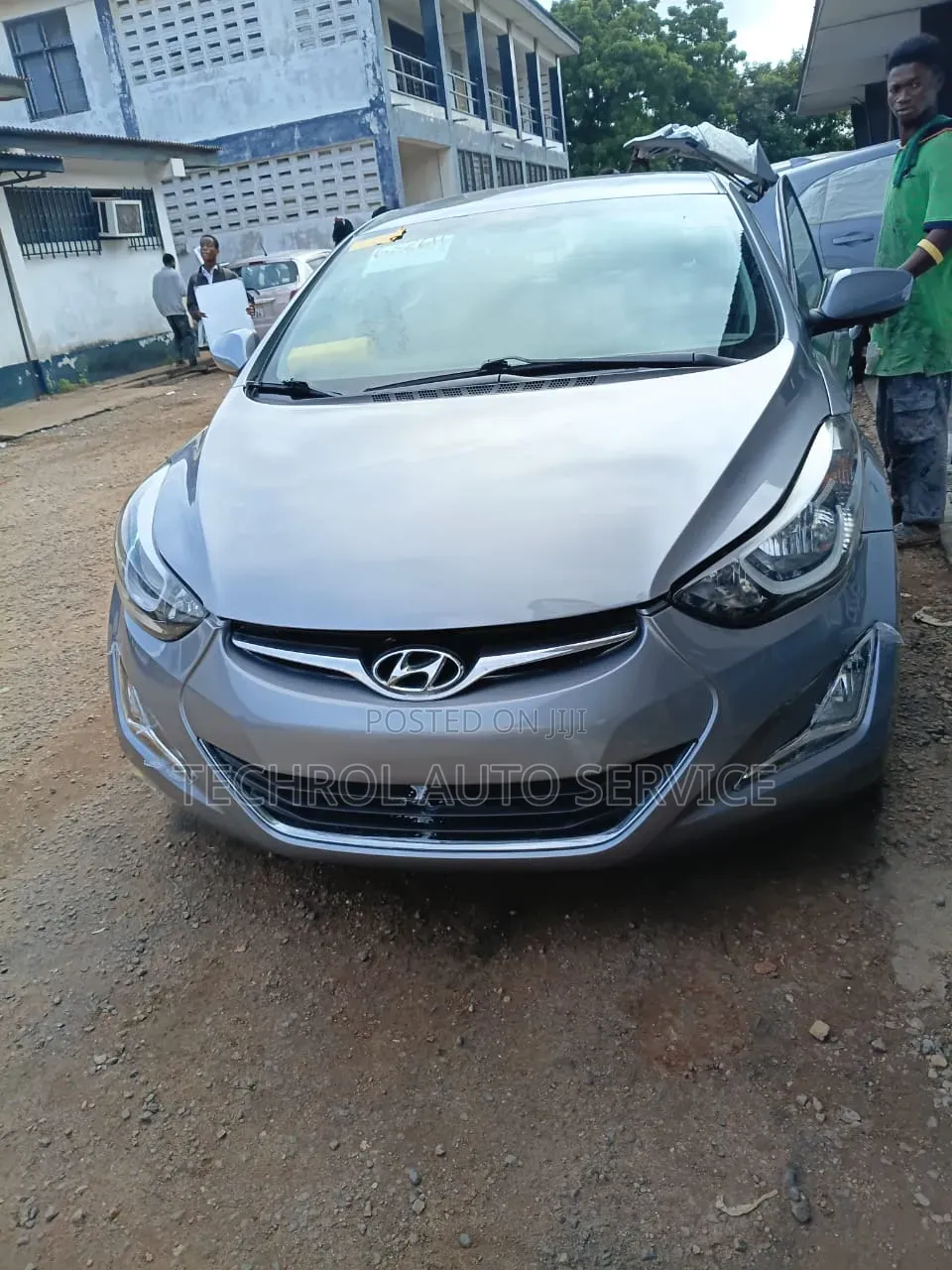 Hyundai Elantra 2015 Beige