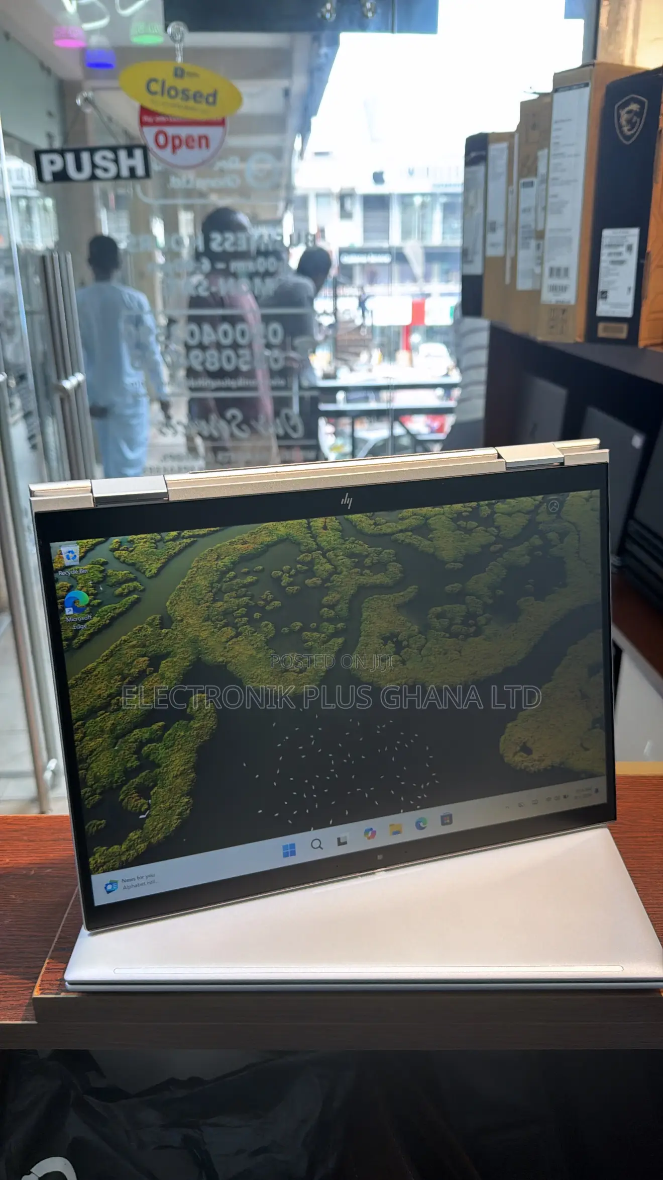 Laptop HP EliteBook x360 1040 G9 16GB Intel Core i7 SSD 512GB