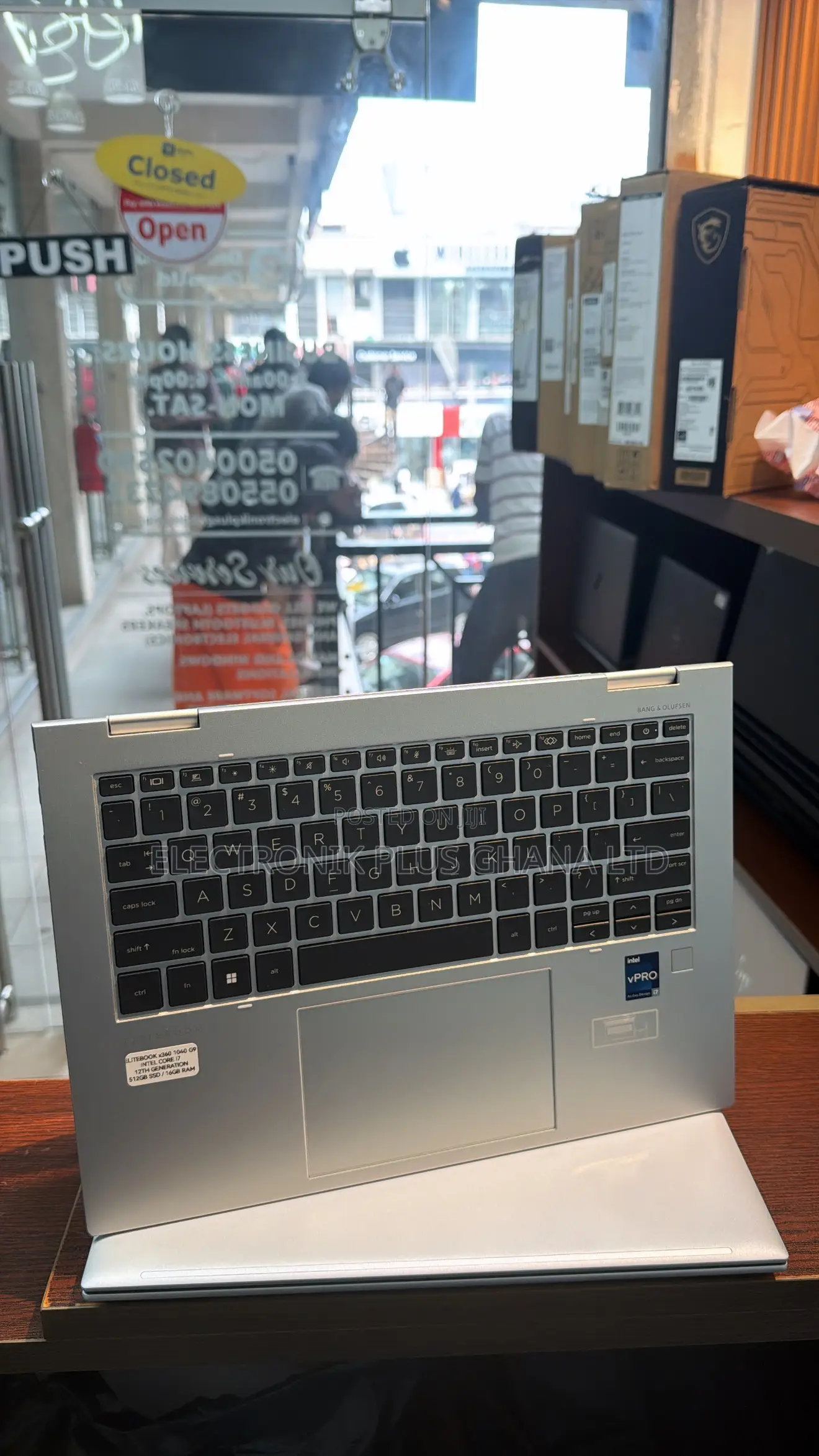 Laptop HP EliteBook x360 1040 G9 16GB Intel Core i7 SSD 512GB