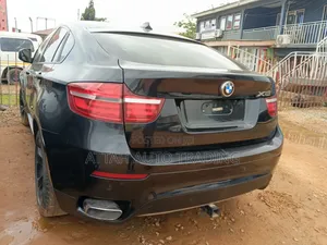 BMW X6 2014 Black