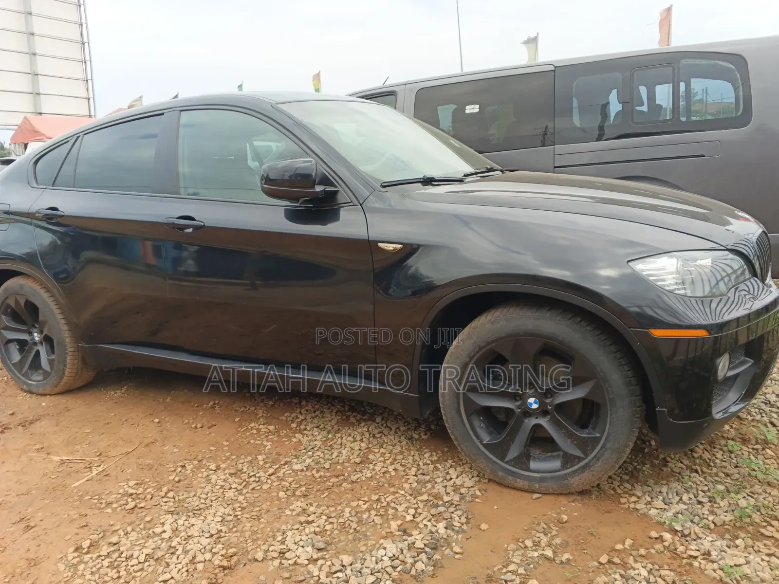 BMW X6 2014 Black
