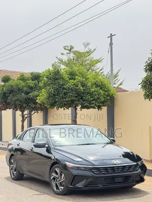 Hyundai Elantra 2025 Black