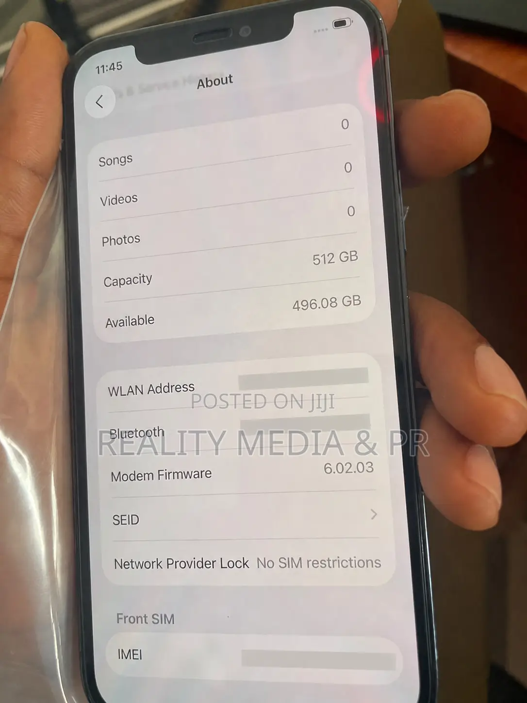 Apple iPhone 12 Pro 512 GB Blue