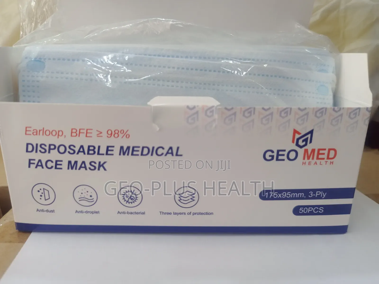 Disposal Medical Face Masks
