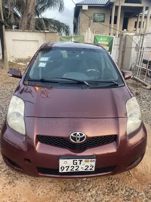 Toyota Vitz 2010 Brown