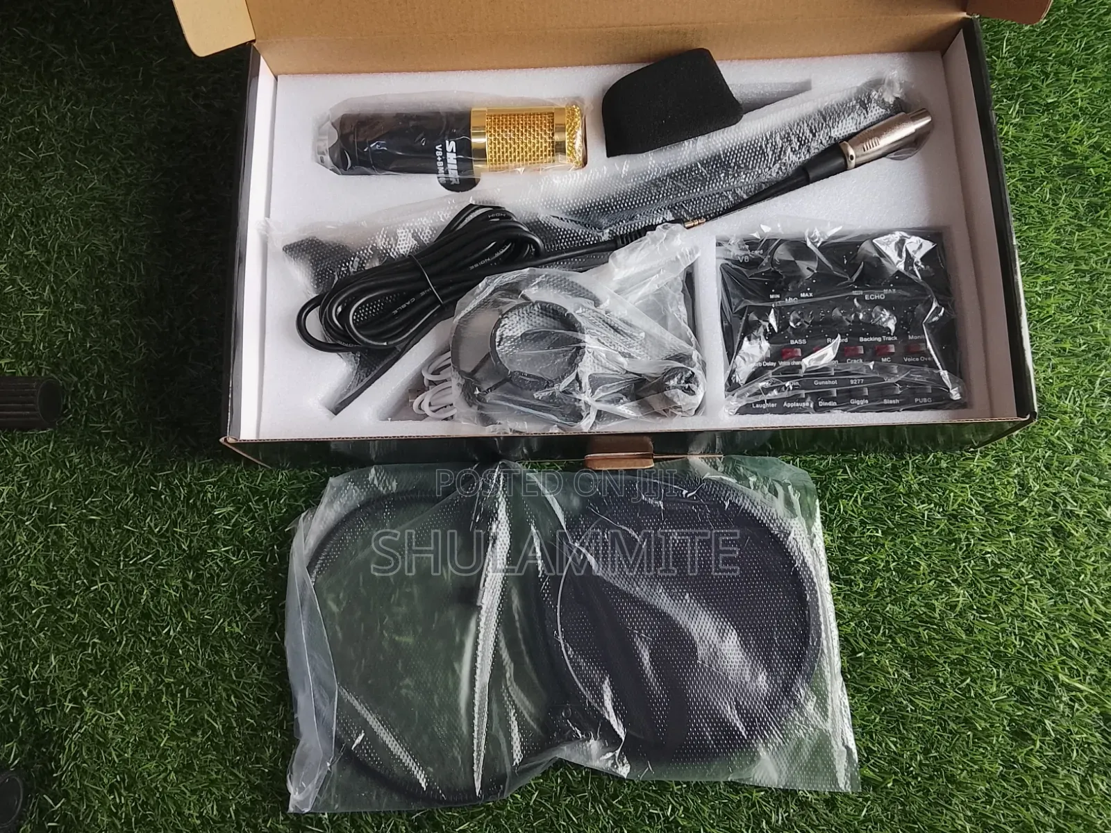 Condenser Microphone