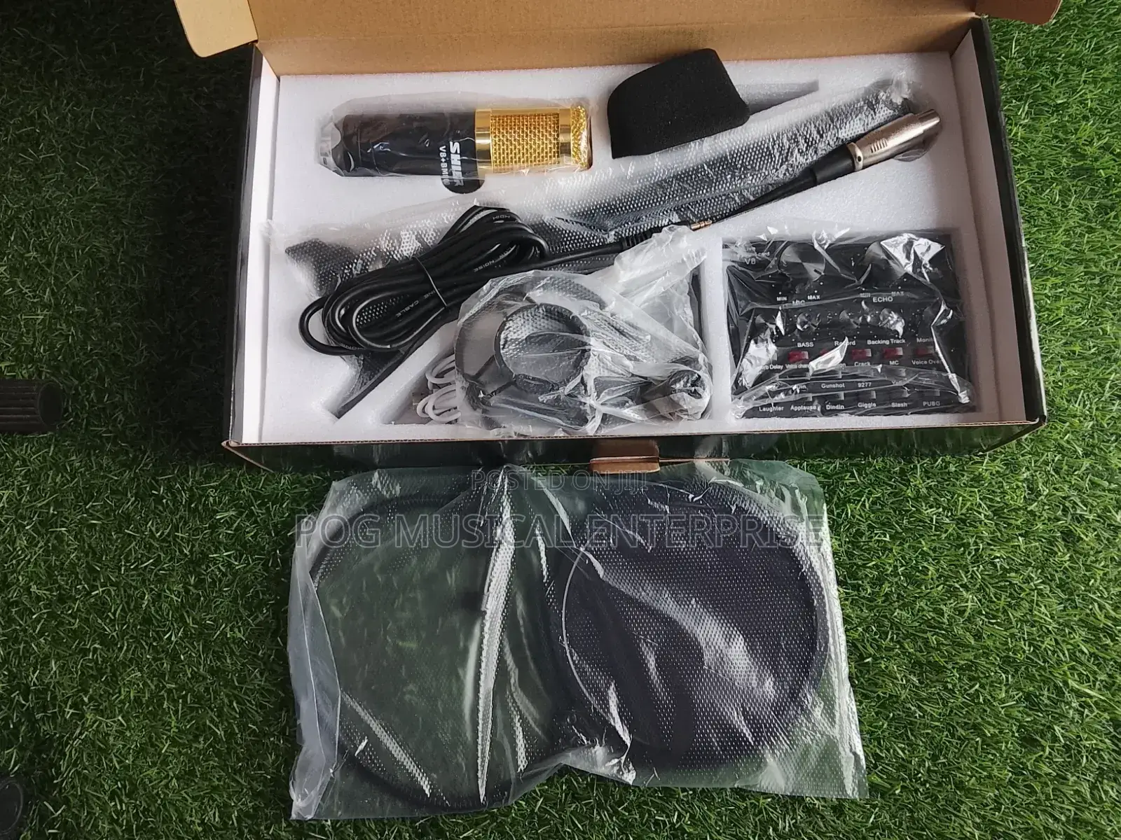 Condenser Microphone
