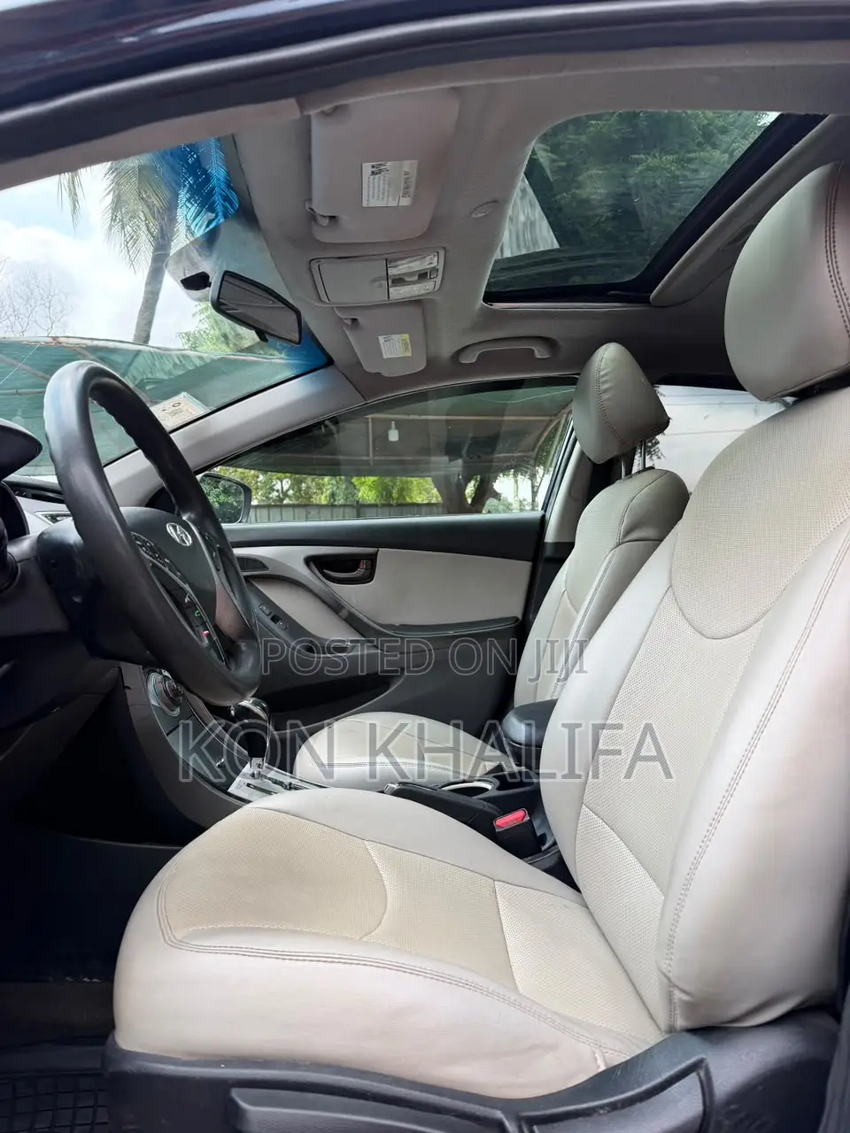 Hyundai Elantra Limited 4dr Sedan (1.8L 4cyl 6A) 2014 Black