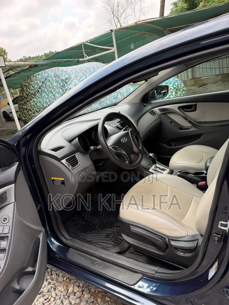 Hyundai Elantra Limited 4dr Sedan (1.8L 4cyl 6A) 2014 Black
