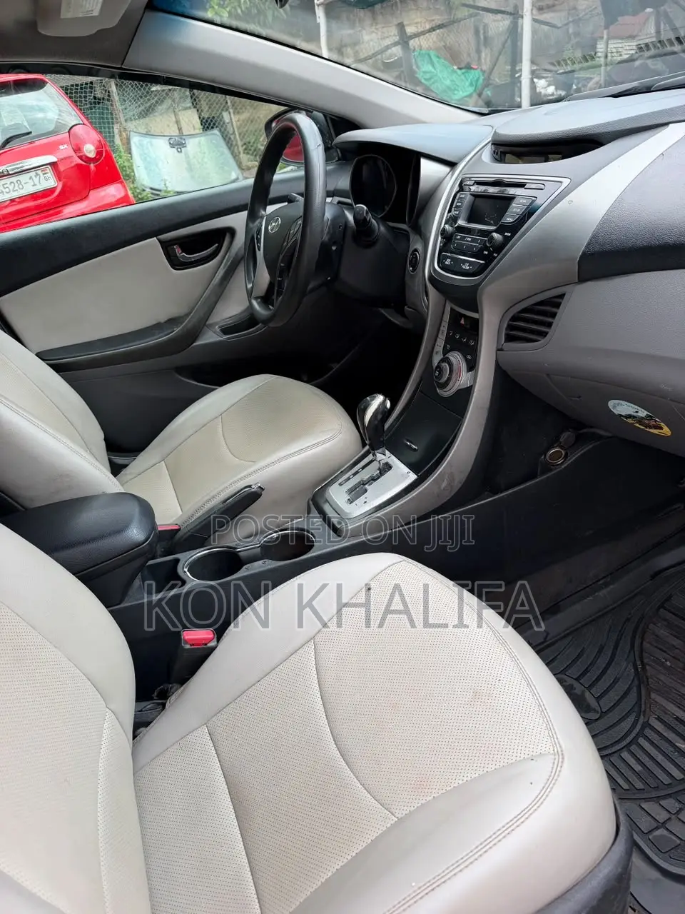 Hyundai Elantra Limited 4dr Sedan (1.8L 4cyl 6A) 2014 Black