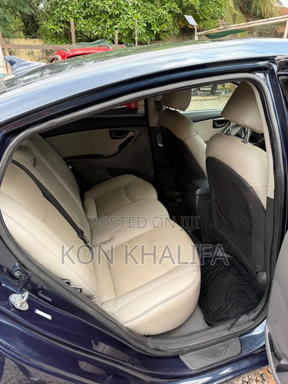 Hyundai Elantra Limited 4dr Sedan (1.8L 4cyl 6A) 2014 Black