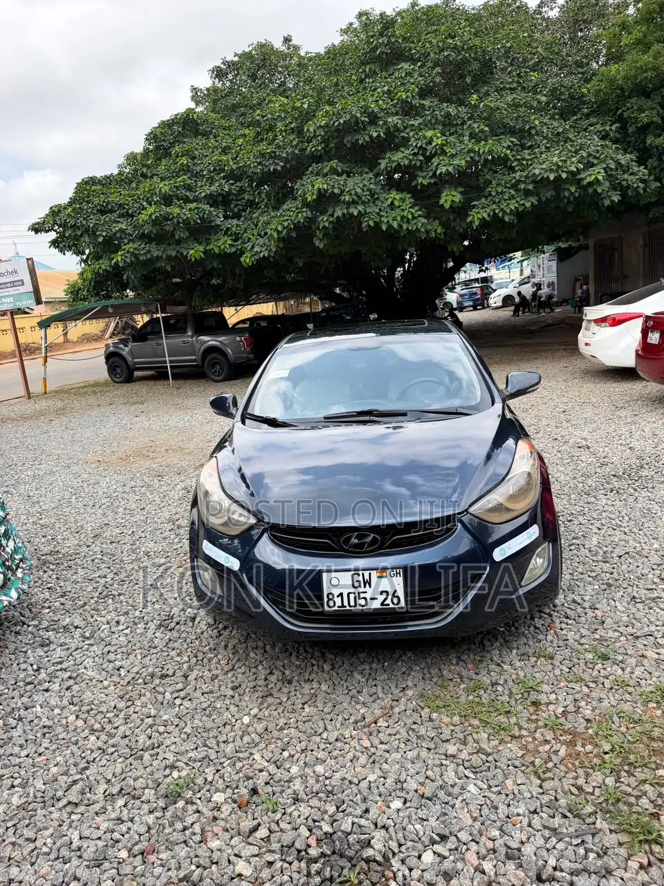 Hyundai Elantra Limited 4dr Sedan (1.8L 4cyl 6A) 2014 Black