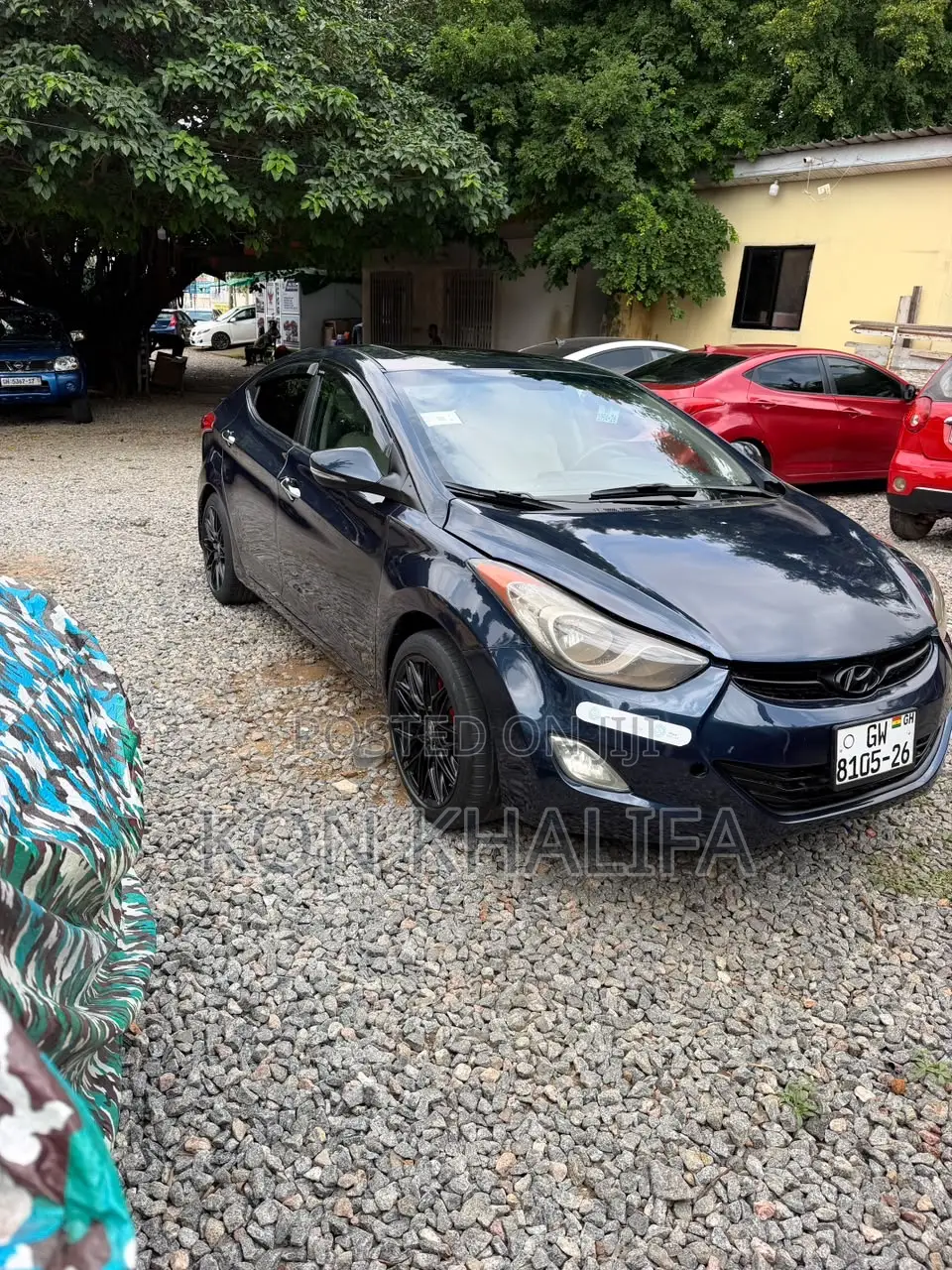 Hyundai Elantra Limited 4dr Sedan (1.8L 4cyl 6A) 2014 Black