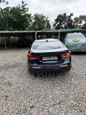 Hyundai Elantra Limited 4dr Sedan (1.8L 4cyl 6A) 2014 Black
