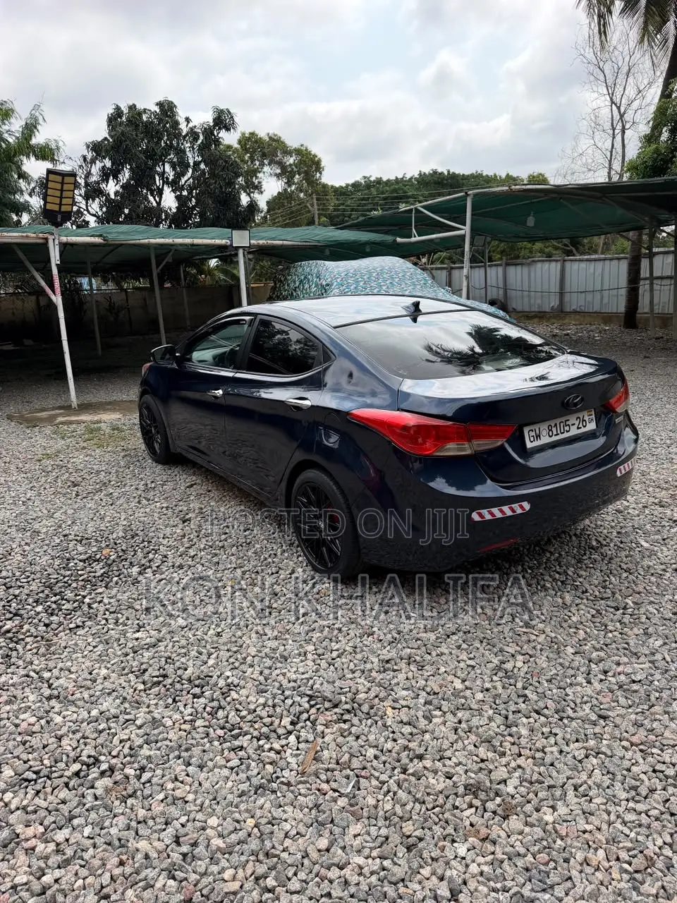 Hyundai Elantra Limited 4dr Sedan (1.8L 4cyl 6A) 2014 Black