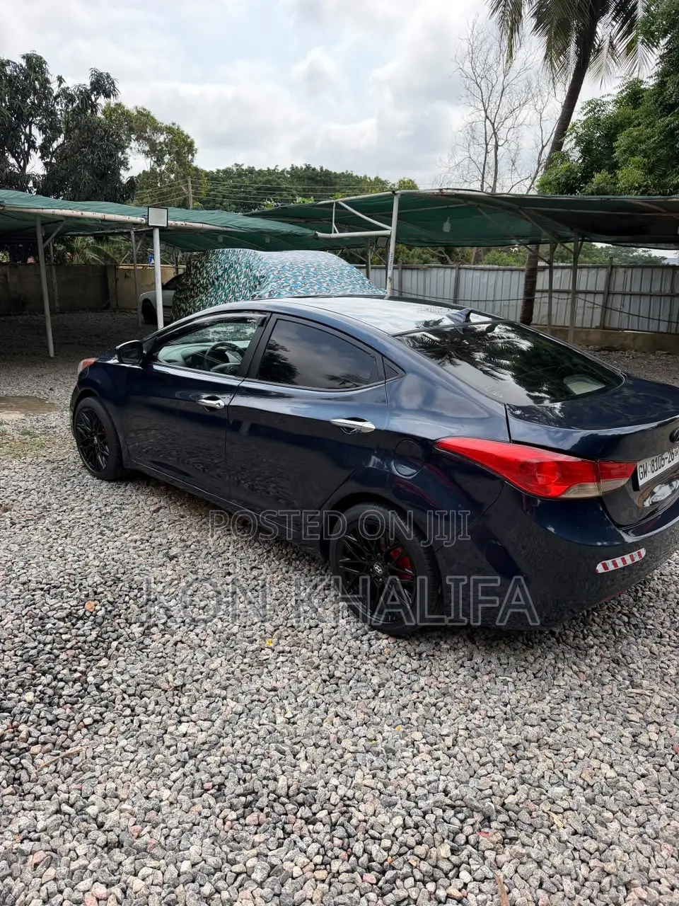 Hyundai Elantra Limited 4dr Sedan (1.8L 4cyl 6A) 2014 Black