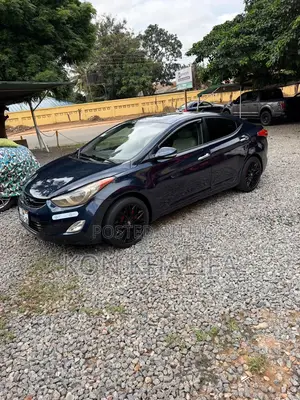 Hyundai Elantra Limited 4dr Sedan (1.8L 4cyl 6A) 2014 Black