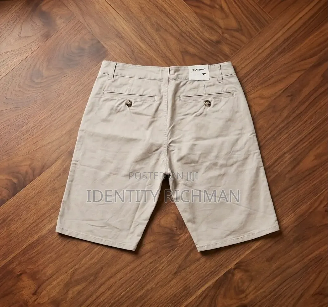 Khaki Shorts Available