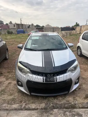 Toyota Corolla L 4dr Sedan (1.8L 4cyl 4A) 2015 Silver