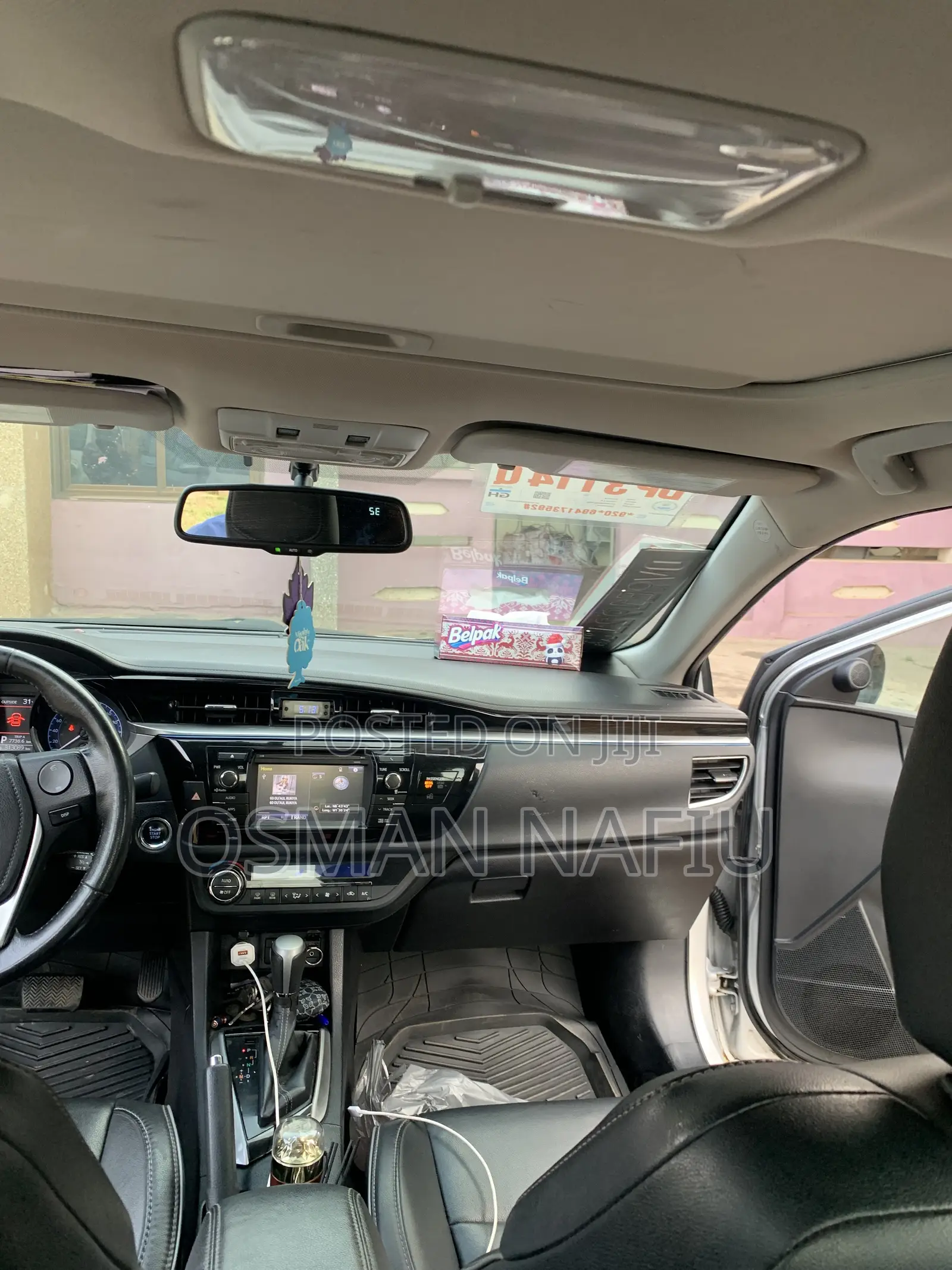 Toyota Corolla L 4dr Sedan (1.8L 4cyl 4A) 2015 Silver