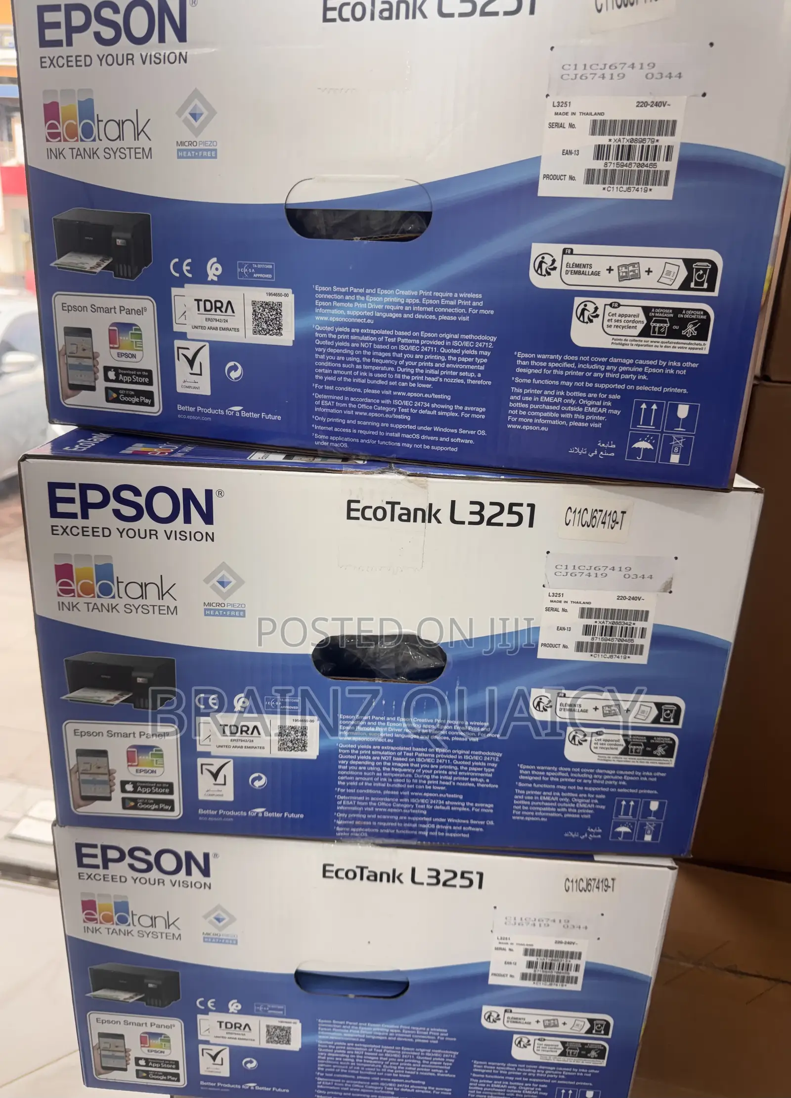 Epson L3251 Ecotank