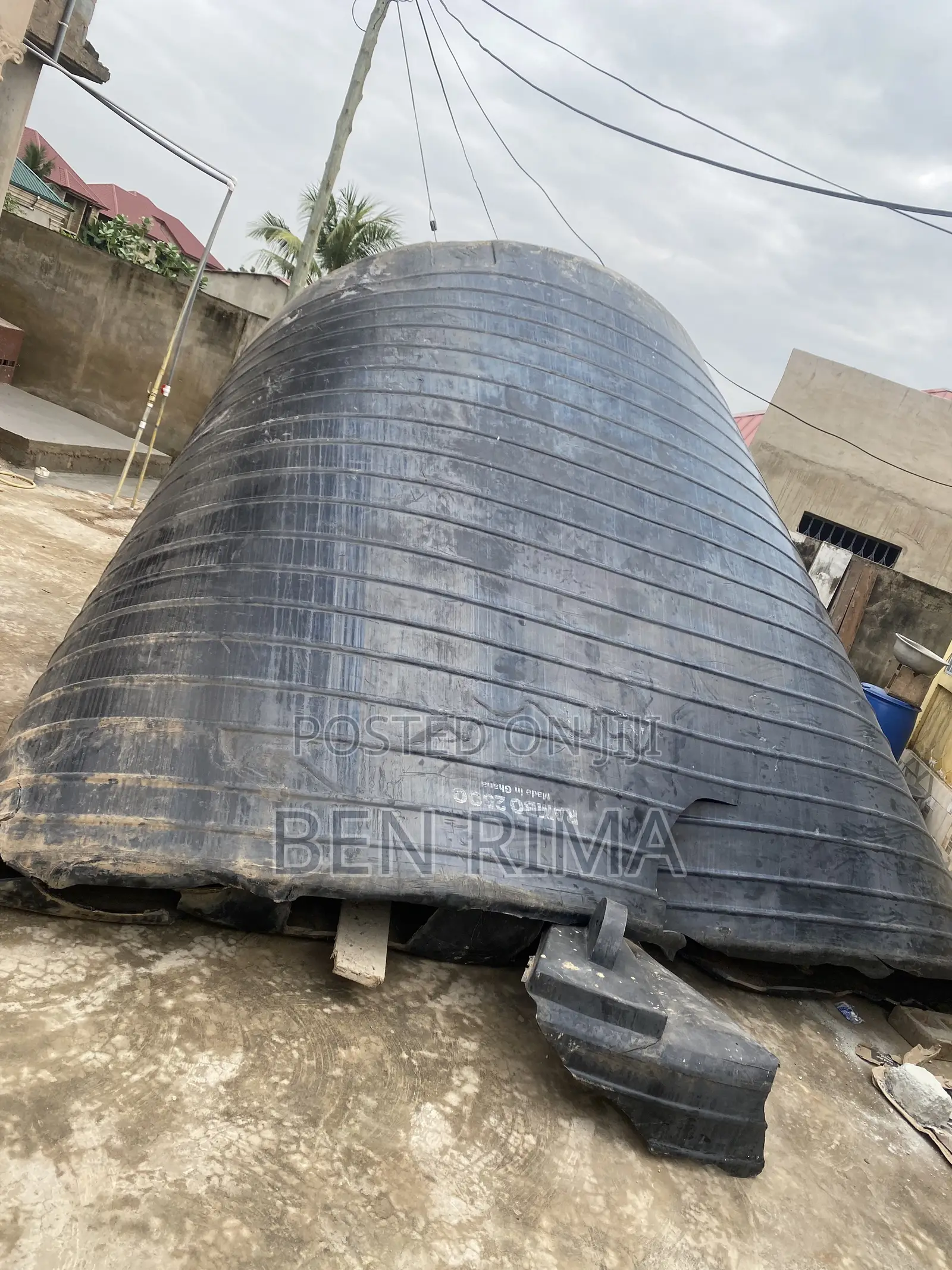 Polytank Rambo 2500 Water Tank
